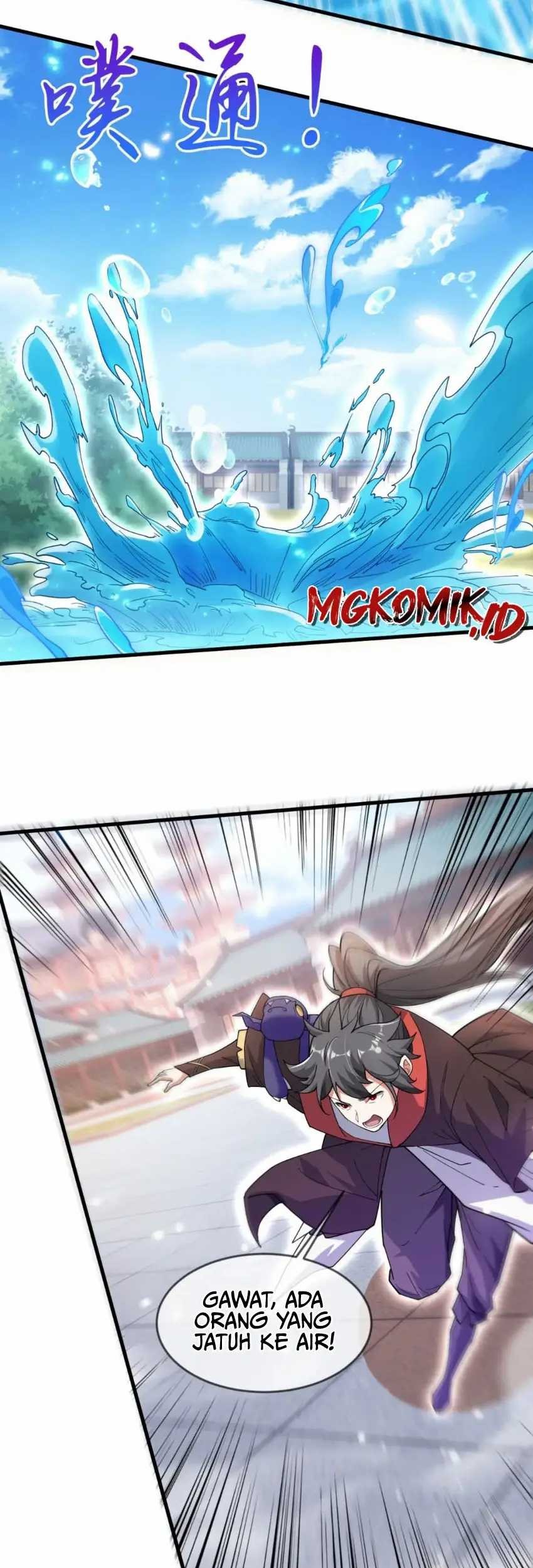 God Emperor Descends I have Billions of Attribute Points Chapter 59 Gambar 27