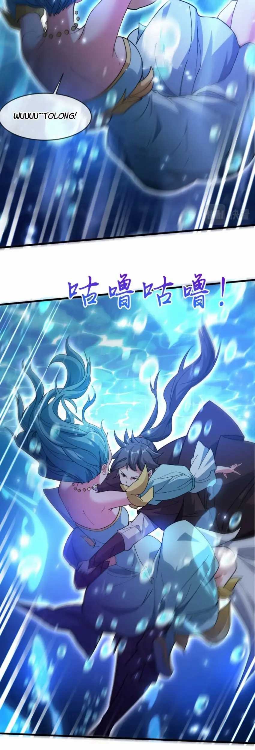 God Emperor Descends I have Billions of Attribute Points Chapter 59 Gambar 29