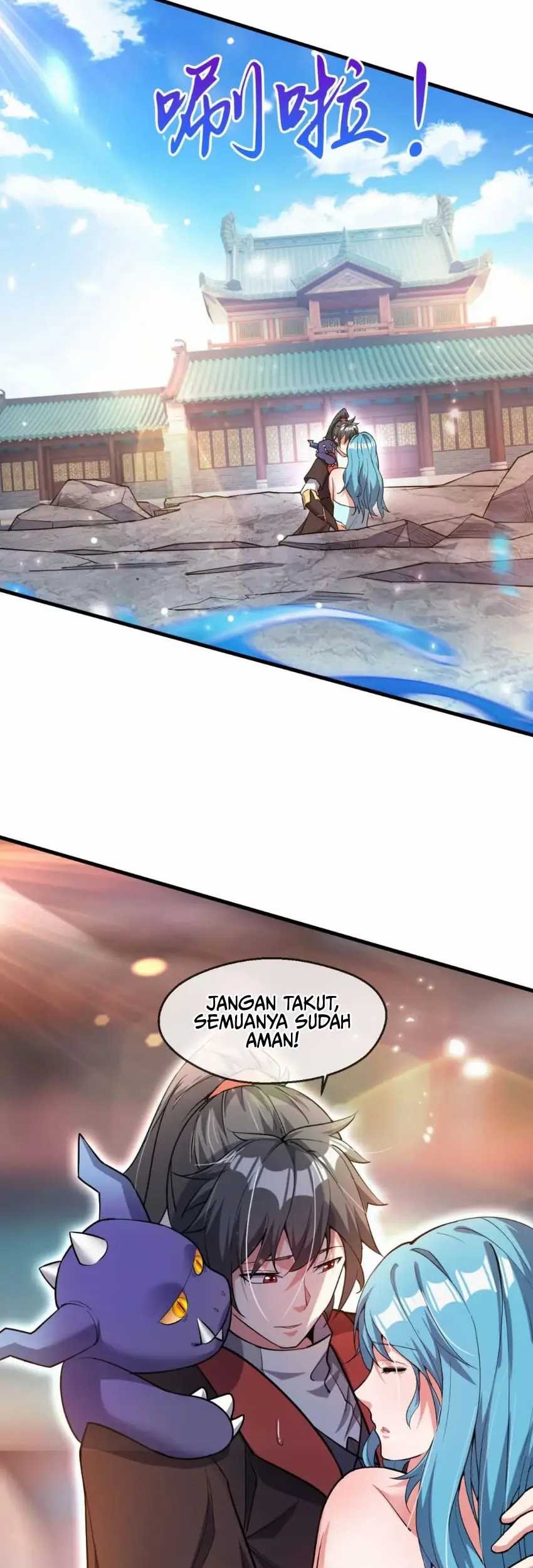 God Emperor Descends I have Billions of Attribute Points Chapter 59 Gambar 31