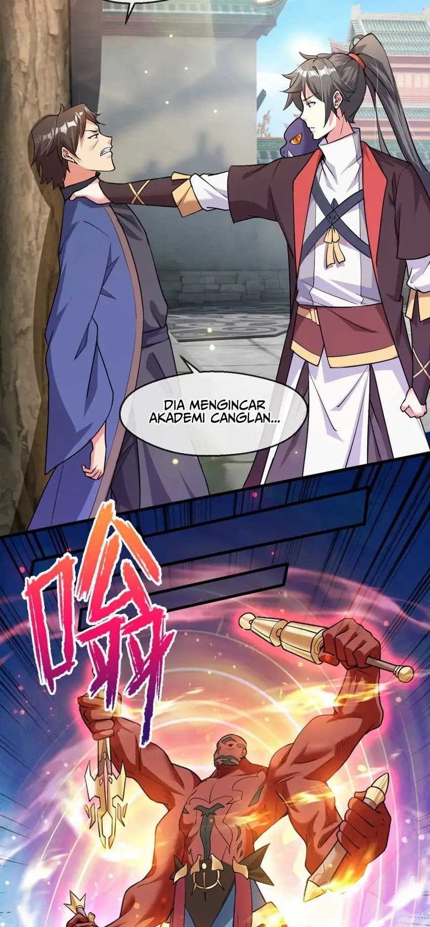 God Emperor Descends I have Billions of Attribute Points Chapter 59 Gambar 4