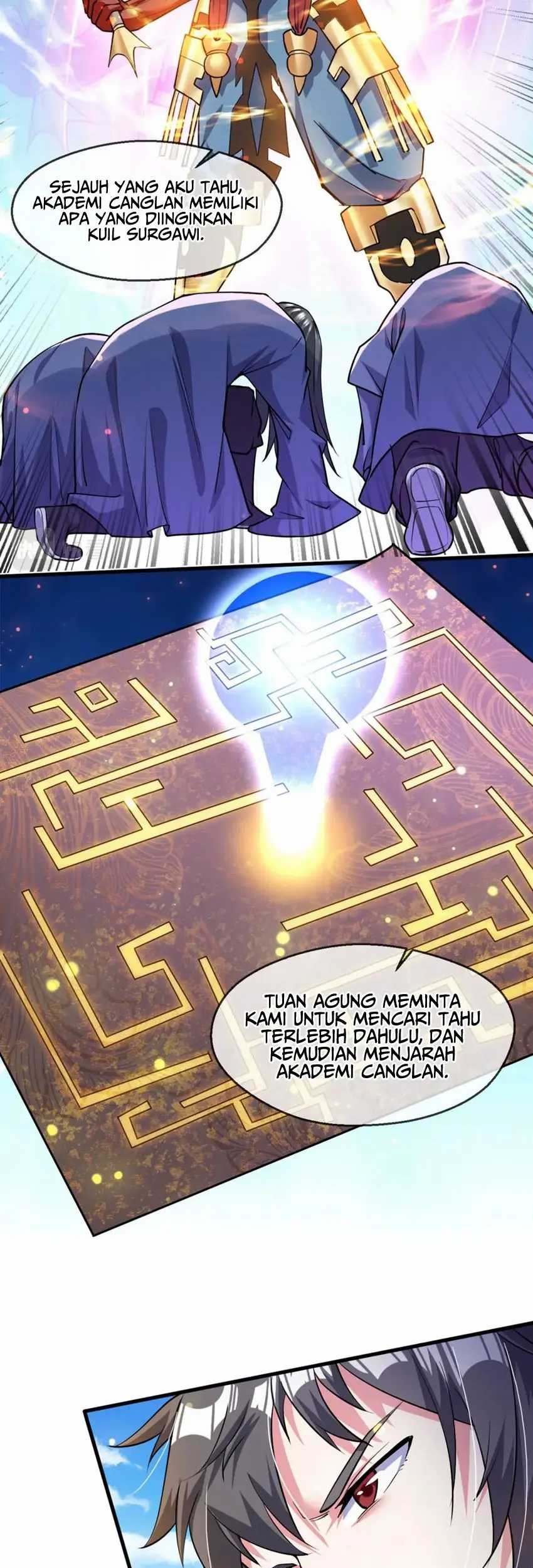 God Emperor Descends I have Billions of Attribute Points Chapter 59 Gambar 5