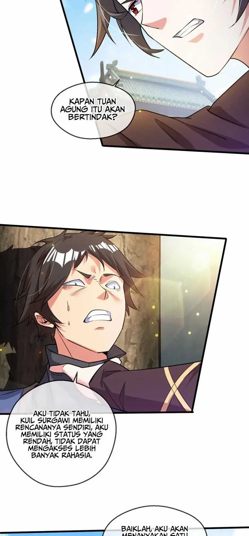 God Emperor Descends I have Billions of Attribute Points Chapter 59 Gambar 6