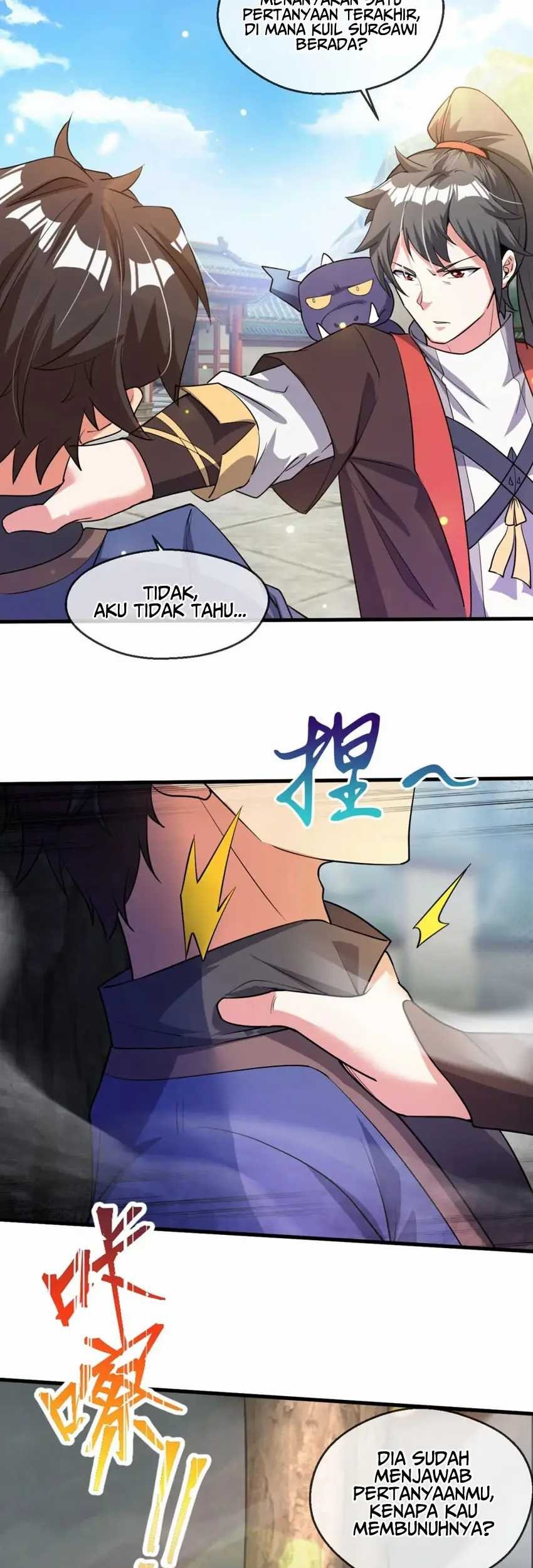 God Emperor Descends I have Billions of Attribute Points Chapter 59 Gambar 7