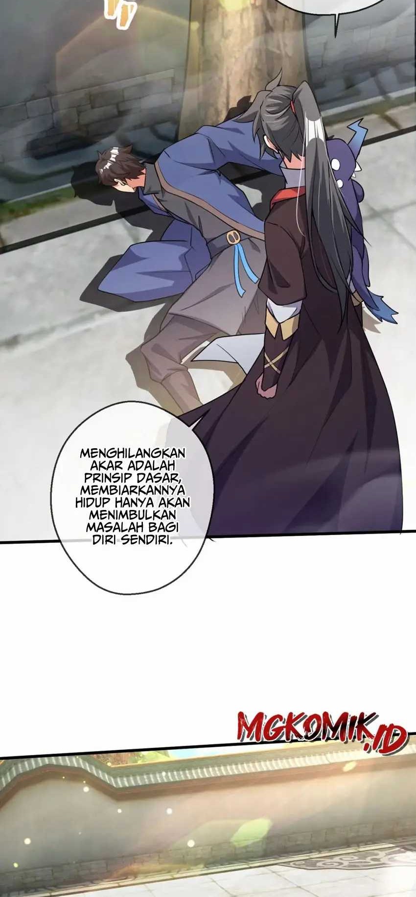 God Emperor Descends I have Billions of Attribute Points Chapter 59 Gambar 8