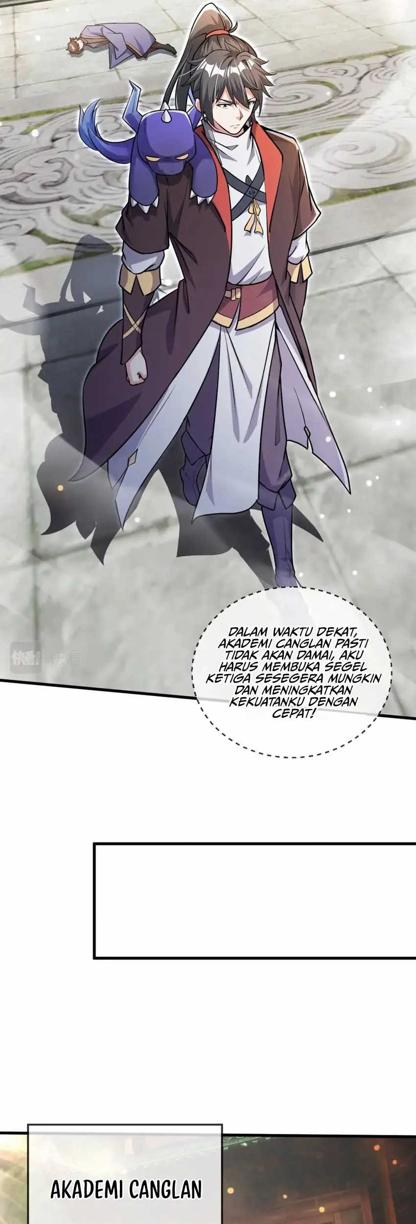God Emperor Descends I have Billions of Attribute Points Chapter 59 Gambar 9
