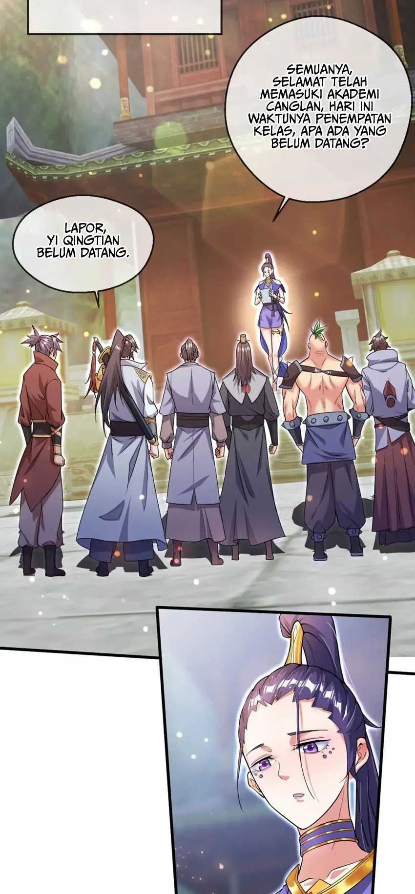 God Emperor Descends I have Billions of Attribute Points Chapter 59 Gambar 10