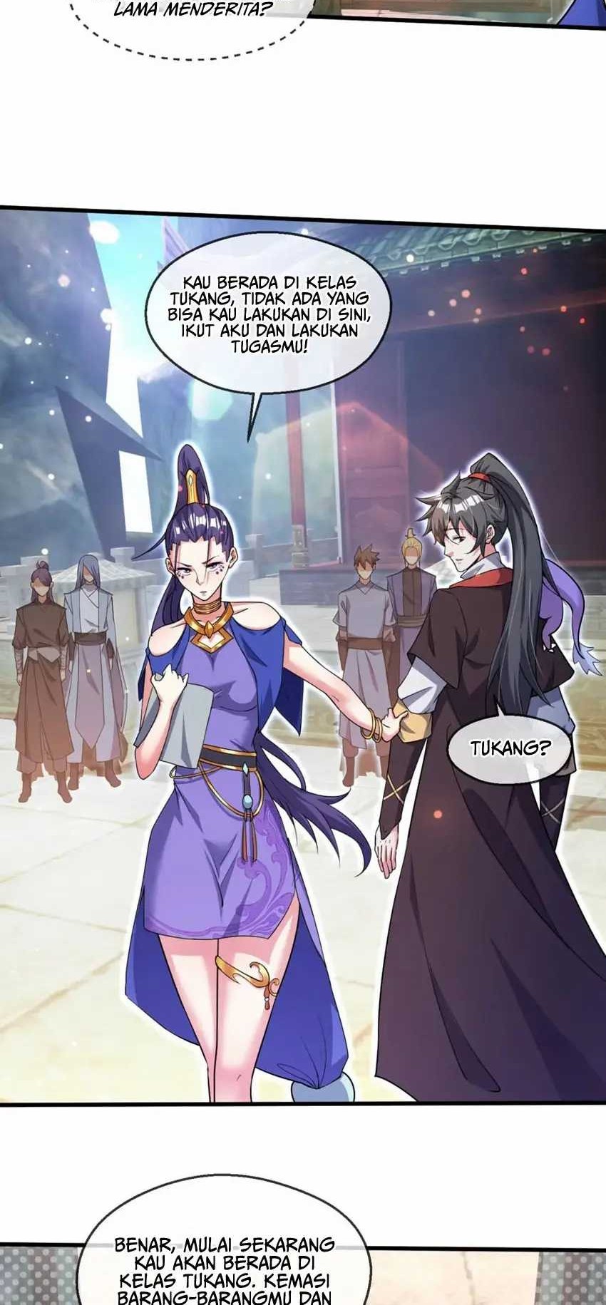 God Emperor Descends I have Billions of Attribute Points Chapter 59 Gambar 12