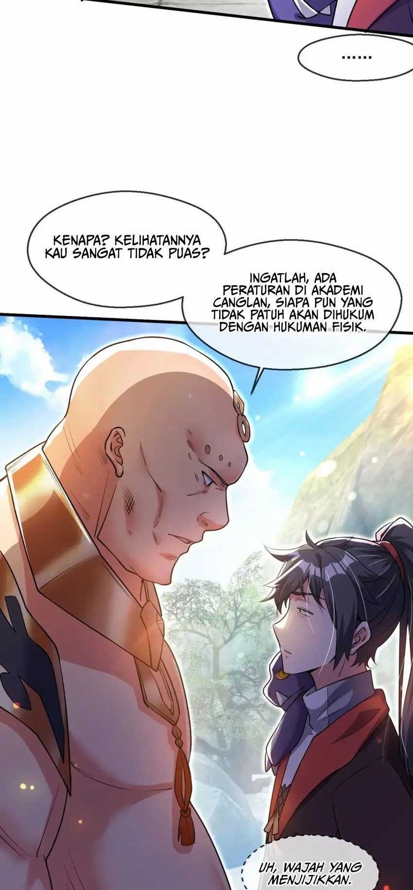 God Emperor Descends I have Billions of Attribute Points Chapter 59 Gambar 14