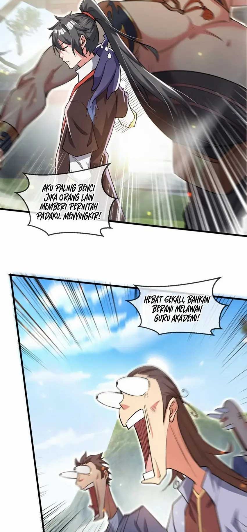 God Emperor Descends I have Billions of Attribute Points Chapter 59 Gambar 16