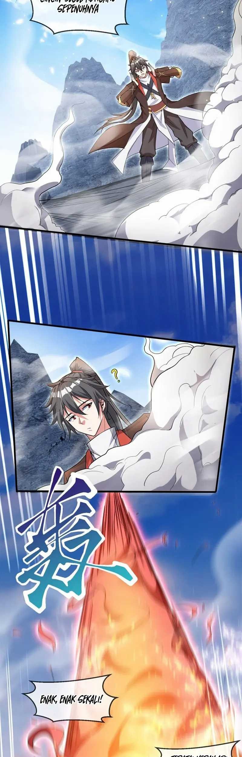 God Emperor Descends I have Billions of Attribute Points Chapter 57 Gambar 17