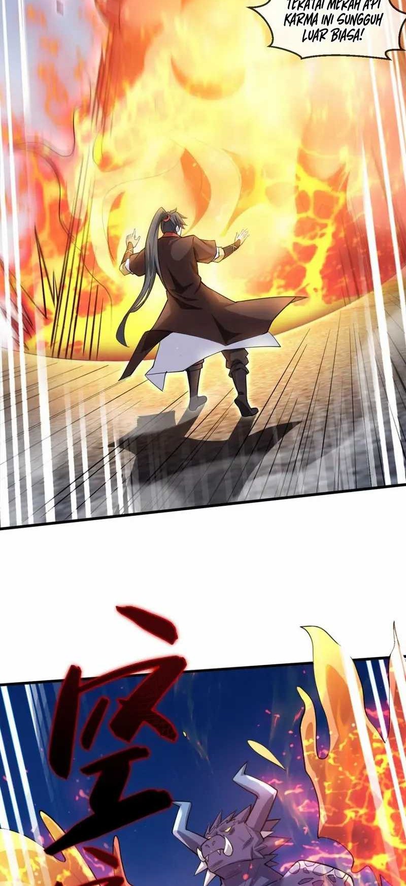 God Emperor Descends I have Billions of Attribute Points Chapter 57 Gambar 18