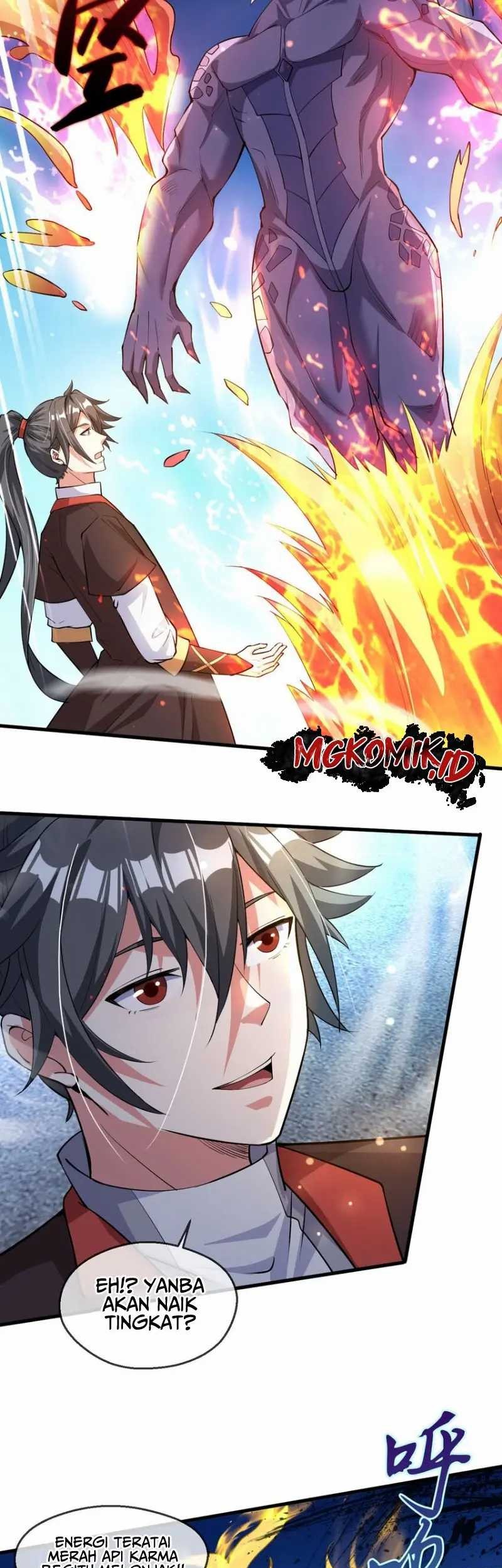 God Emperor Descends I have Billions of Attribute Points Chapter 57 Gambar 19