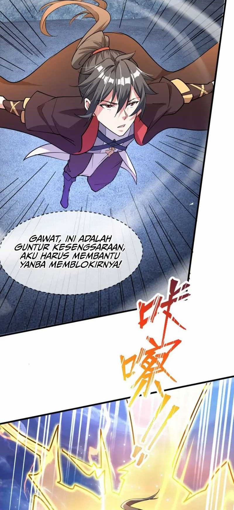 God Emperor Descends I have Billions of Attribute Points Chapter 57 Gambar 22