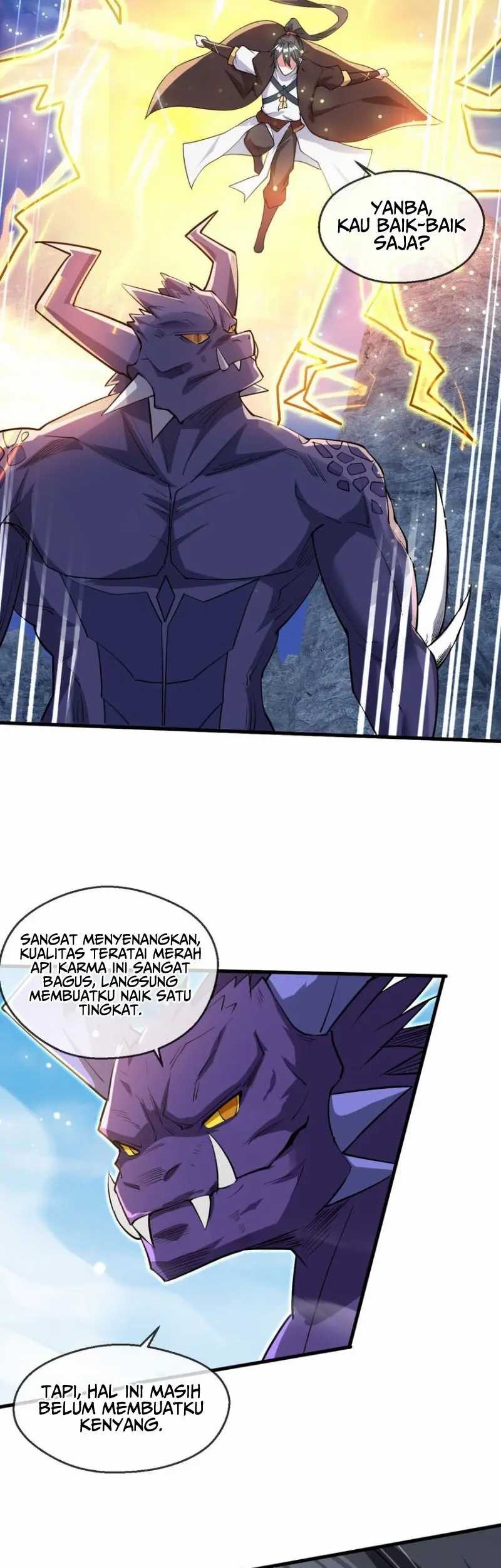 God Emperor Descends I have Billions of Attribute Points Chapter 57 Gambar 23