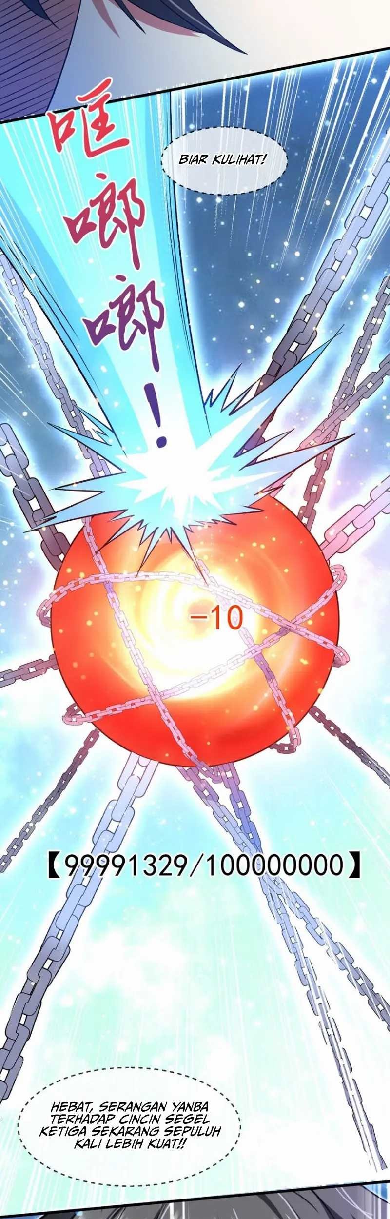 God Emperor Descends I have Billions of Attribute Points Chapter 57 Gambar 25