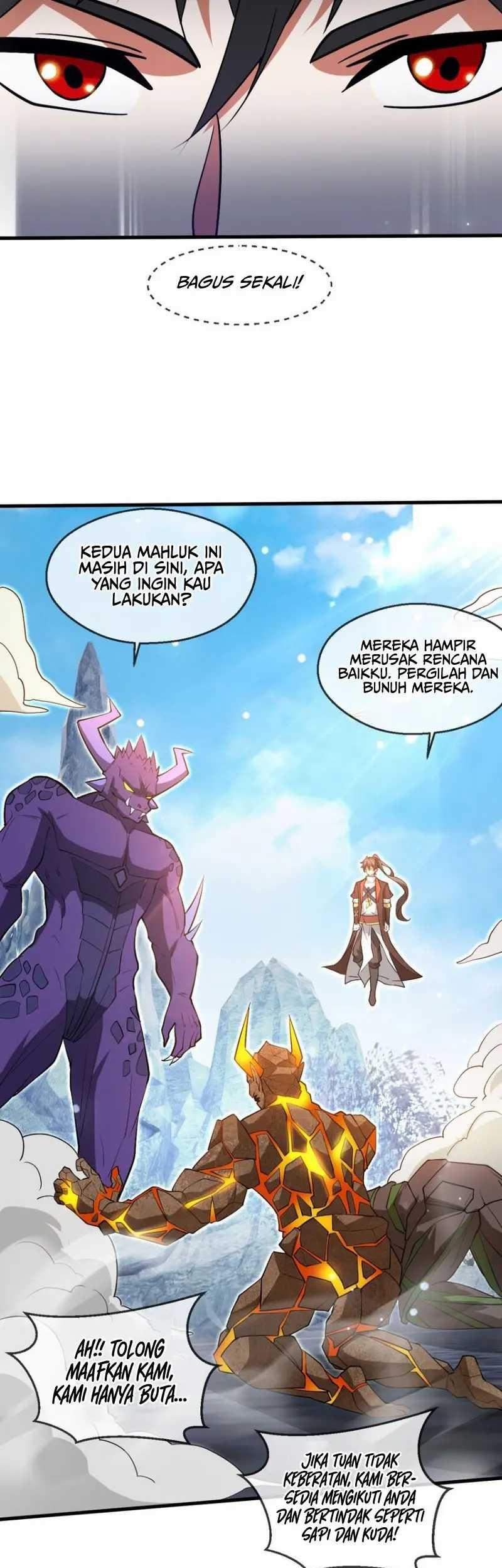 God Emperor Descends I have Billions of Attribute Points Chapter 57 Gambar 27
