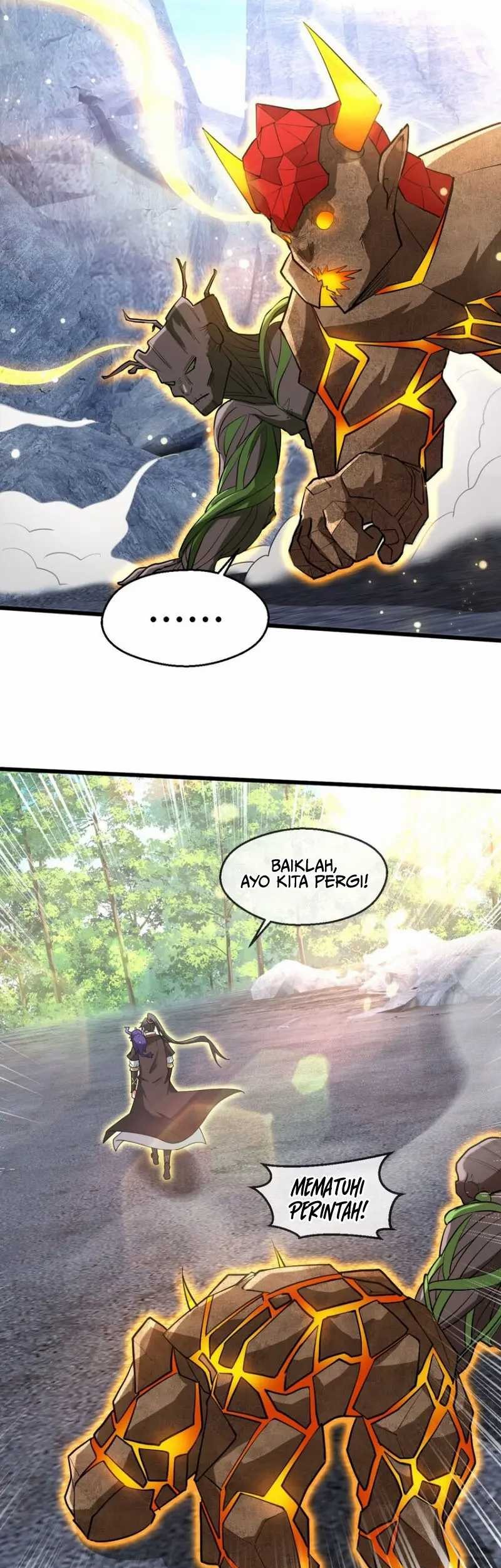 God Emperor Descends I have Billions of Attribute Points Chapter 57 Gambar 29