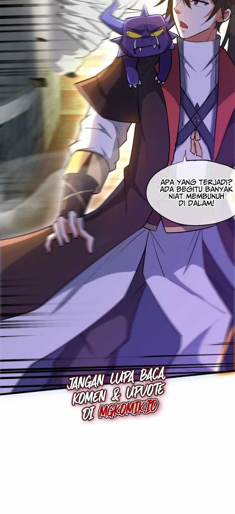 God Emperor Descends I have Billions of Attribute Points Chapter 57 Gambar 32