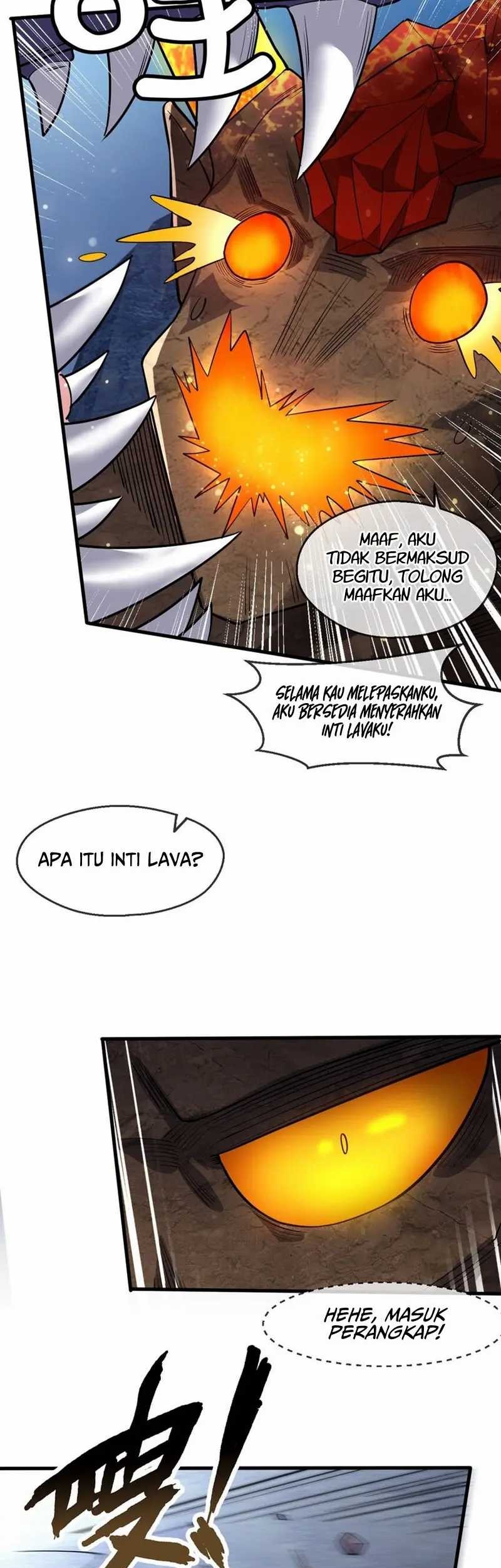 God Emperor Descends I have Billions of Attribute Points Chapter 57 Gambar 5