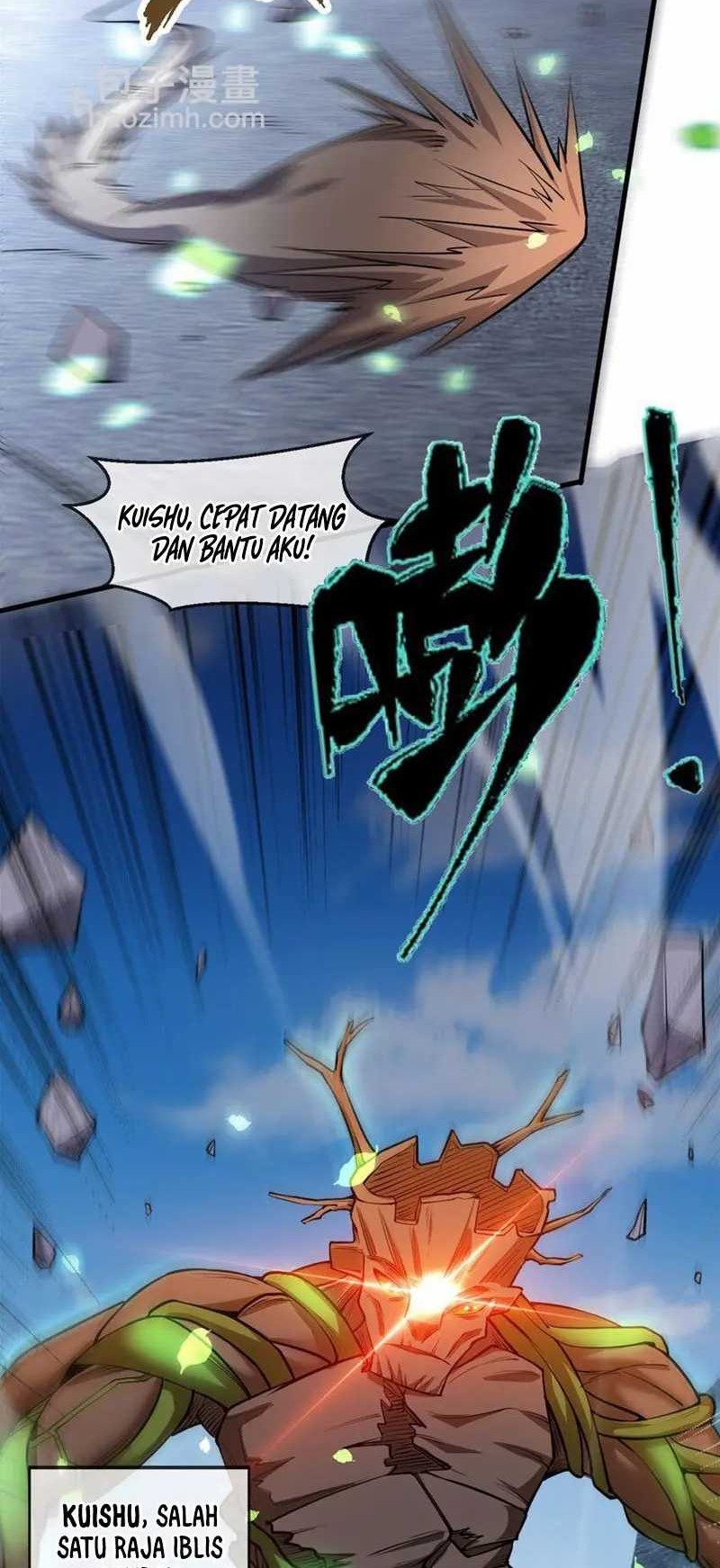 God Emperor Descends I have Billions of Attribute Points Chapter 57 Gambar 6