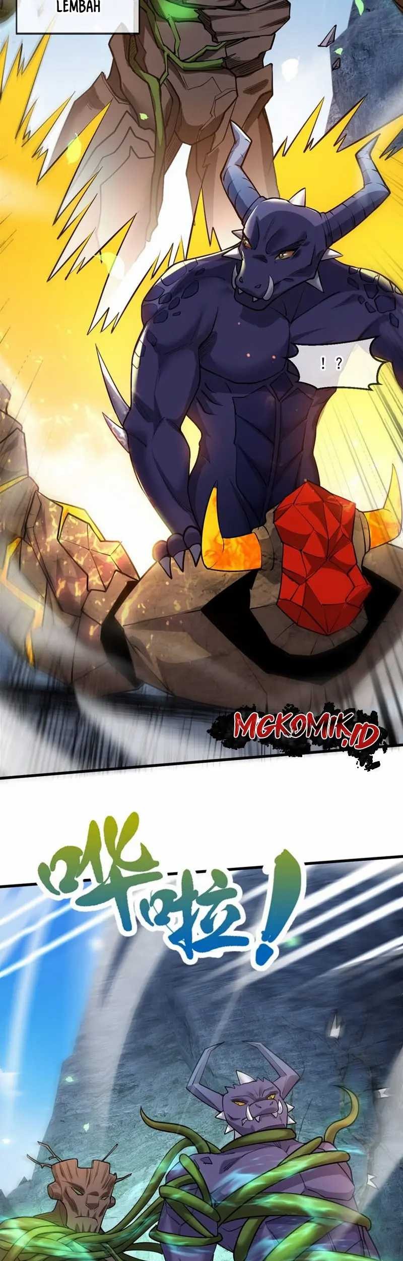 God Emperor Descends I have Billions of Attribute Points Chapter 57 Gambar 7