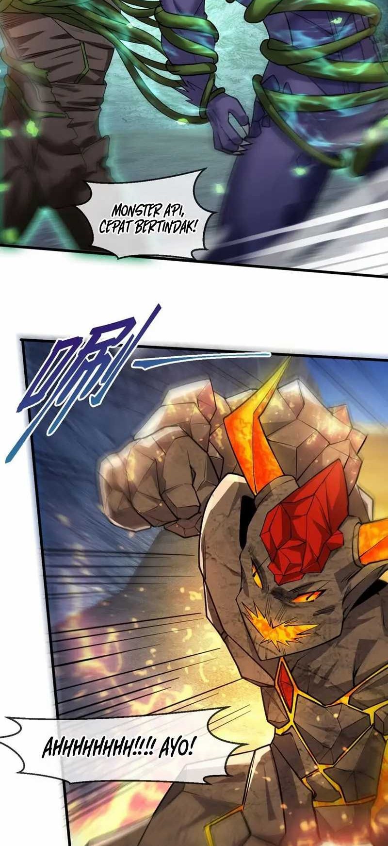 God Emperor Descends I have Billions of Attribute Points Chapter 57 Gambar 8