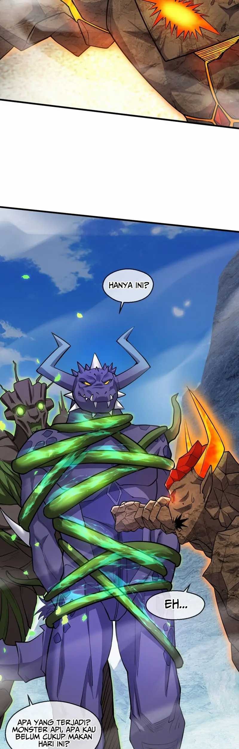 God Emperor Descends I have Billions of Attribute Points Chapter 57 Gambar 11