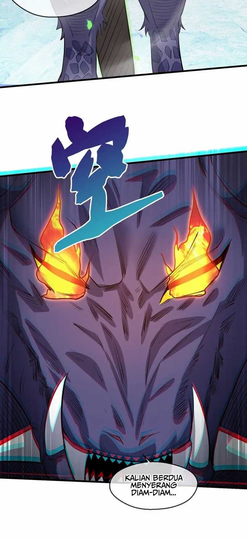 God Emperor Descends I have Billions of Attribute Points Chapter 57 Gambar 12