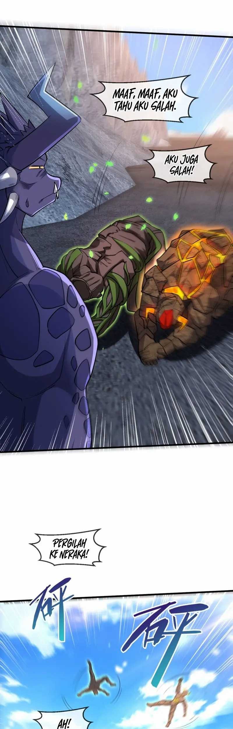 God Emperor Descends I have Billions of Attribute Points Chapter 57 Gambar 13