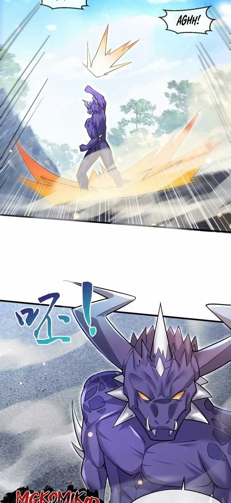 God Emperor Descends I have Billions of Attribute Points Chapter 57 Gambar 14