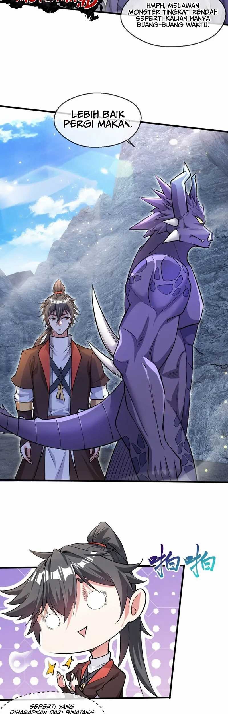 God Emperor Descends I have Billions of Attribute Points Chapter 57 Gambar 15
