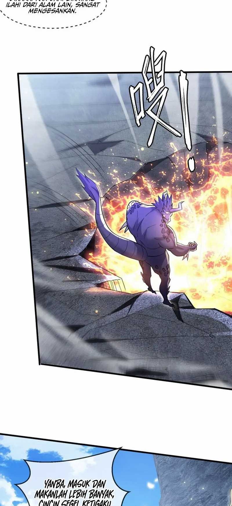 God Emperor Descends I have Billions of Attribute Points Chapter 57 Gambar 16