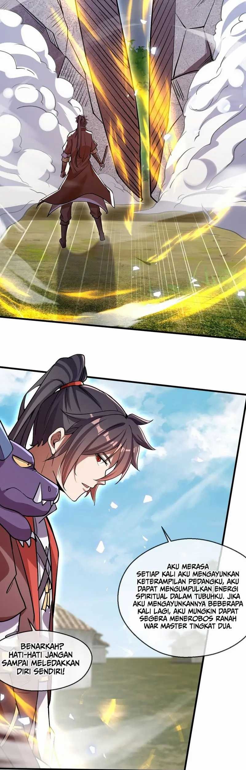 God Emperor Descends I have Billions of Attribute Points Chapter 56 Gambar 19