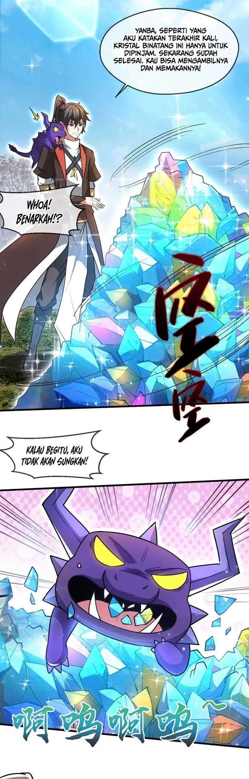 God Emperor Descends I have Billions of Attribute Points Chapter 56 Gambar 21