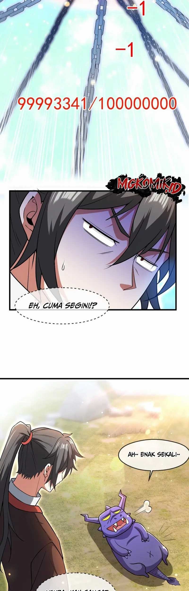 God Emperor Descends I have Billions of Attribute Points Chapter 56 Gambar 25