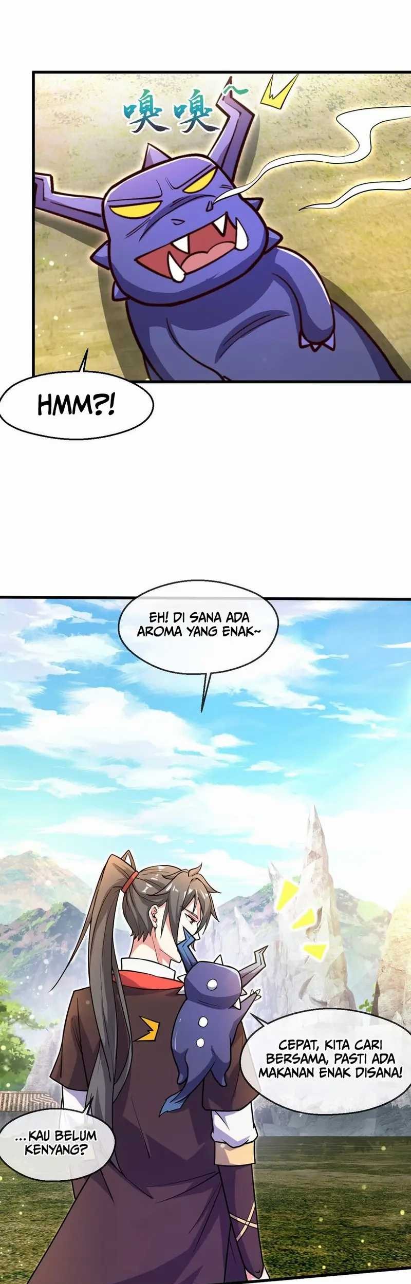 God Emperor Descends I have Billions of Attribute Points Chapter 56 Gambar 27