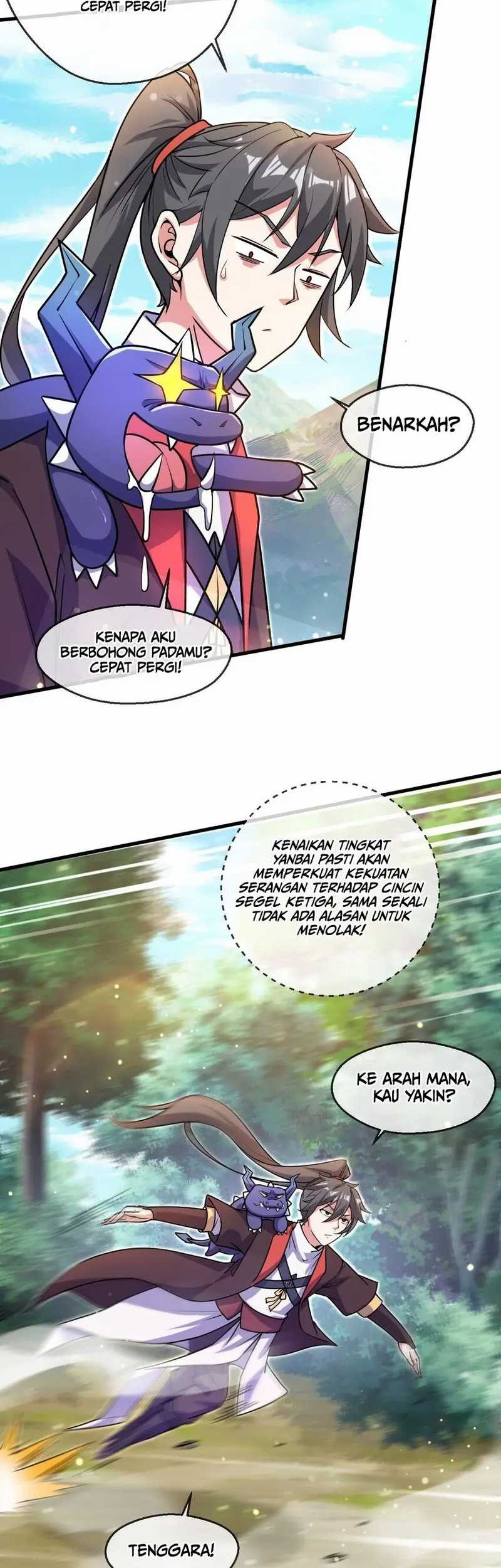 God Emperor Descends I have Billions of Attribute Points Chapter 56 Gambar 29