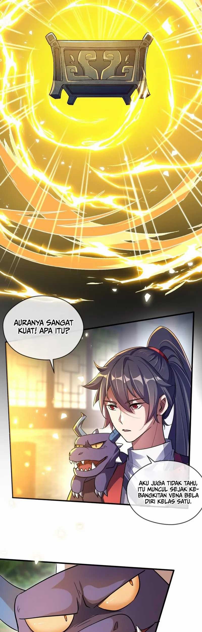 God Emperor Descends I have Billions of Attribute Points Chapter 56 Gambar 7