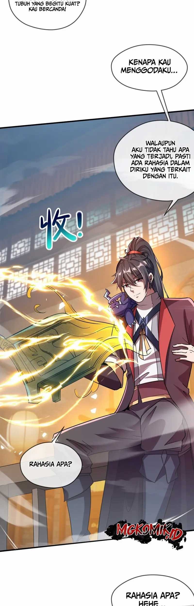 God Emperor Descends I have Billions of Attribute Points Chapter 56 Gambar 9