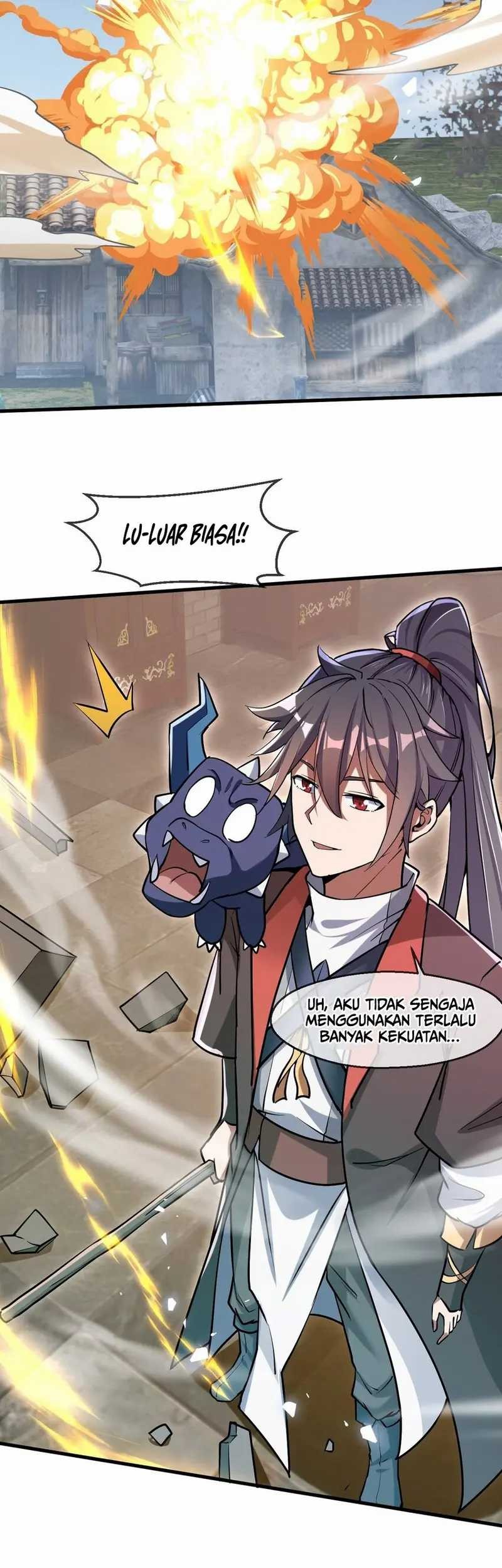 God Emperor Descends I have Billions of Attribute Points Chapter 56 Gambar 15