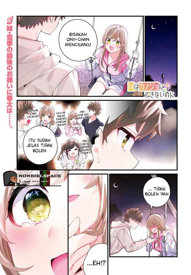 Baca  Imouto wa Kanojo ni Deki Nai no ni  Chapter 07 Gambar 2