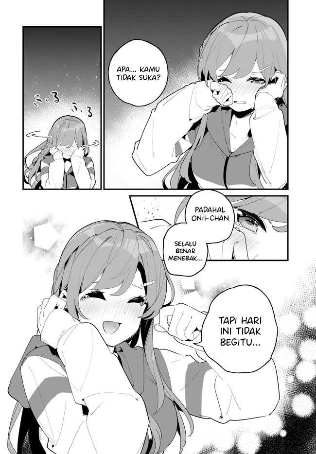 Imouto wa Kanojo ni Deki Nai no ni  Chapter 07 Gambar 5
