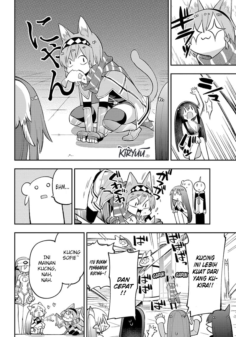 Eiyuu Kyoushitsu Chapter 24 Gambar 18