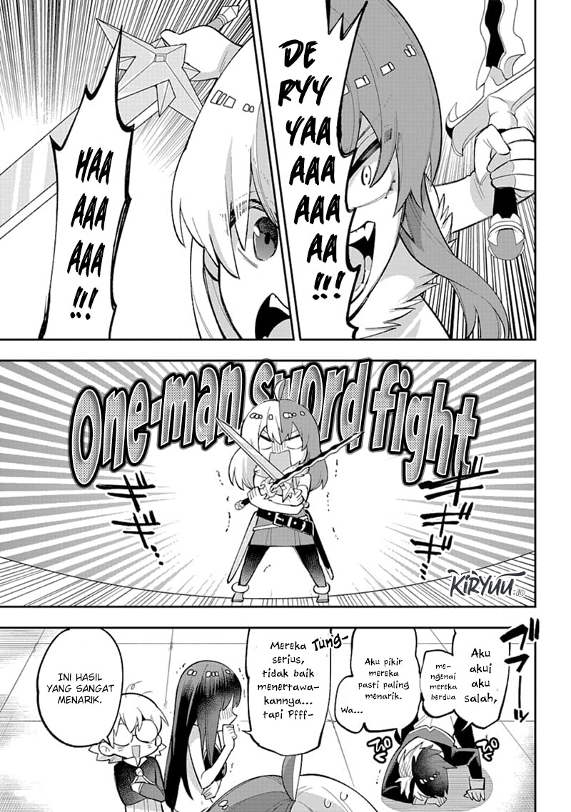 Eiyuu Kyoushitsu Chapter 24 Gambar 27
