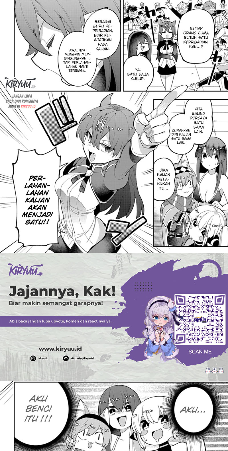 Eiyuu Kyoushitsu Chapter 24 Gambar 32