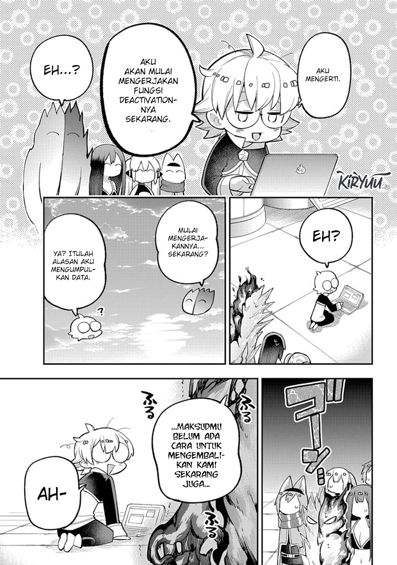 Eiyuu Kyoushitsu Chapter 24 Gambar 35