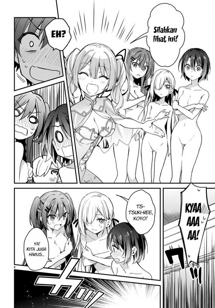 Yonshimai wa Yoru wo Omachikane Chapter 10 Gambar 10