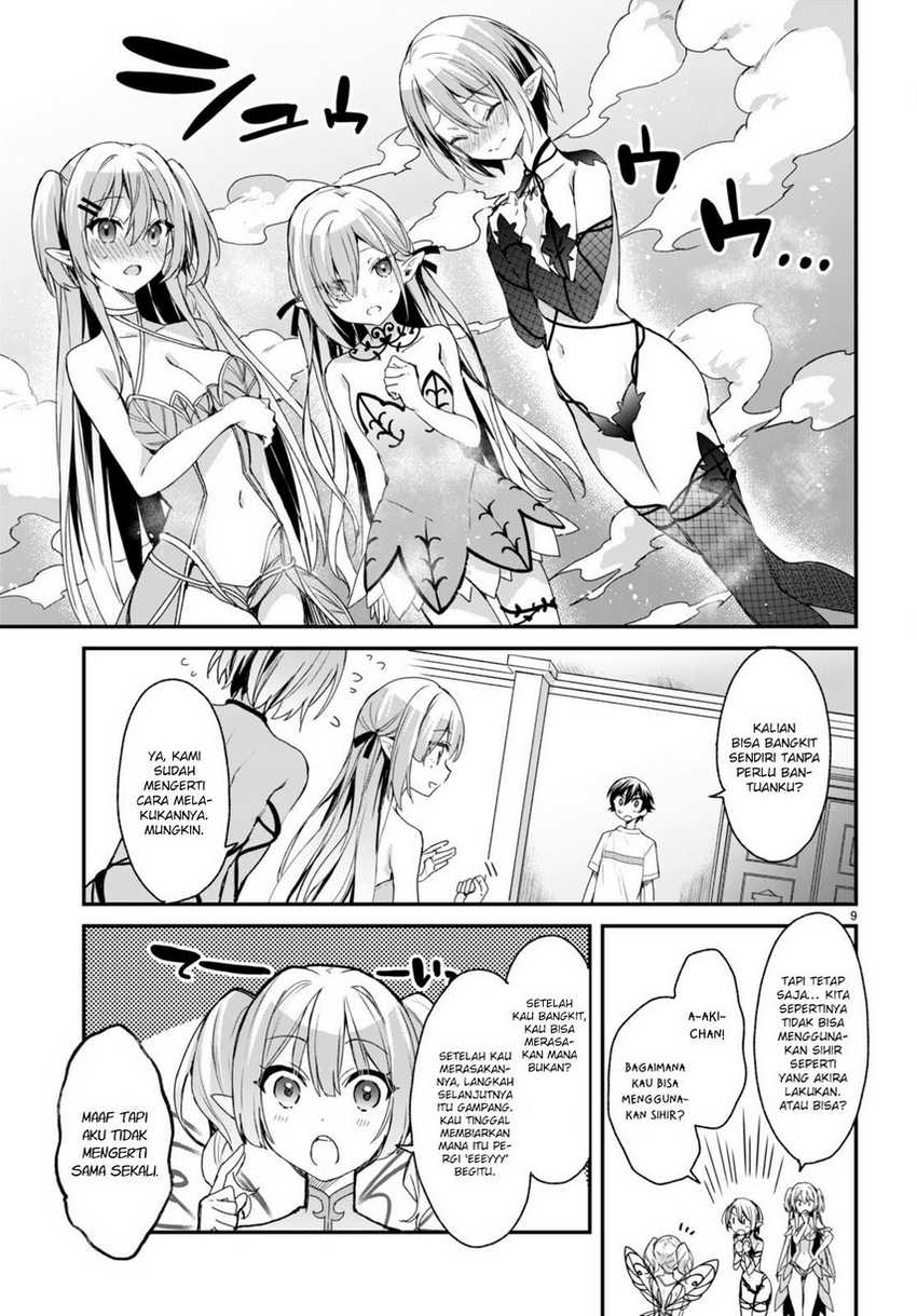 Yonshimai wa Yoru wo Omachikane Chapter 10 Gambar 11