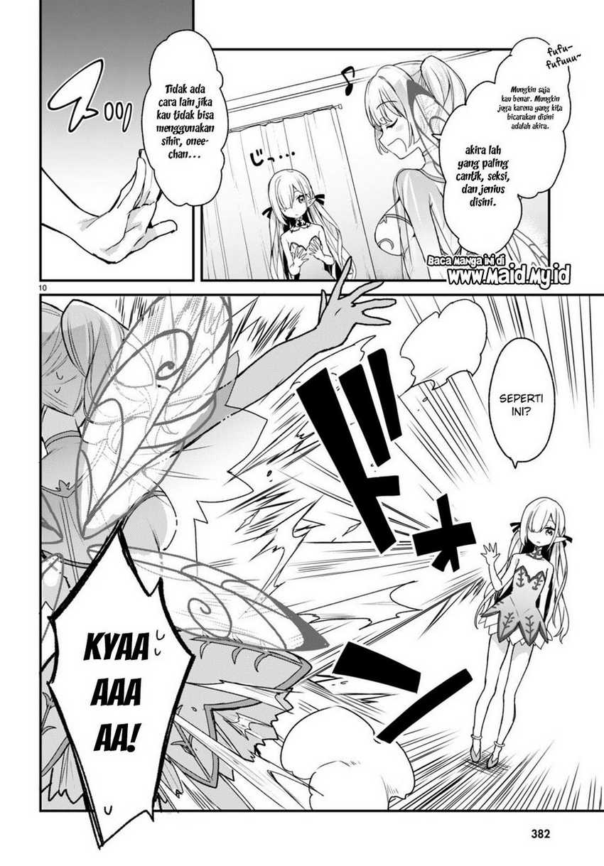 Yonshimai wa Yoru wo Omachikane Chapter 10 Gambar 12