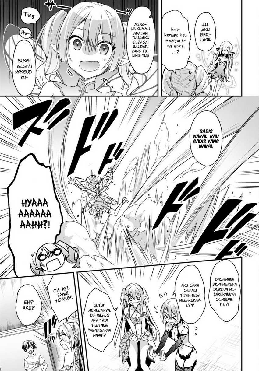 Yonshimai wa Yoru wo Omachikane Chapter 10 Gambar 13